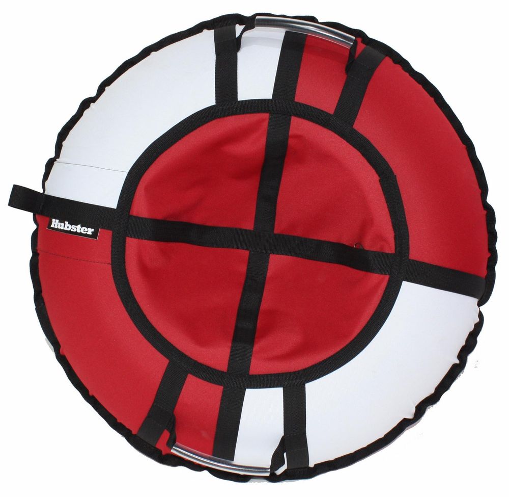 Тюбинг Hubster Хайп красный-белый