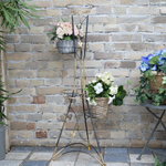 Стойка для цветов напольная "Витая" на 4 горшка, металл М0000146