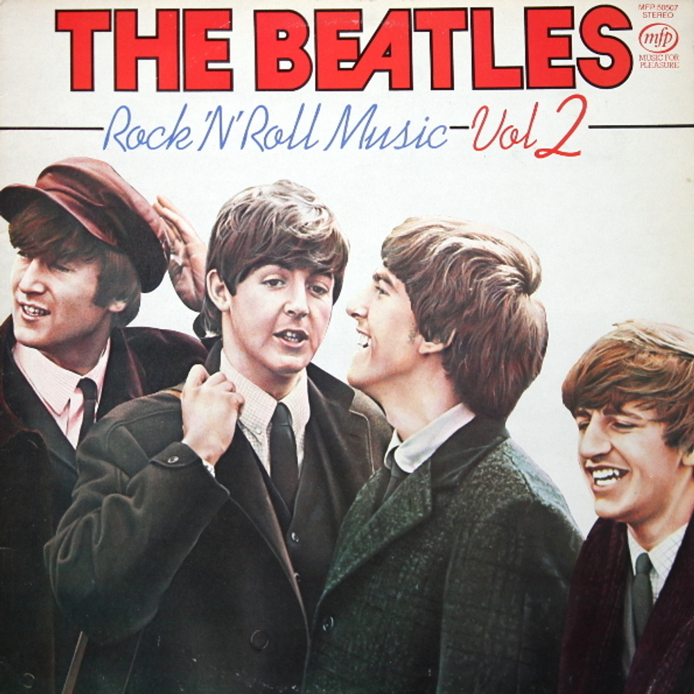 The Beatles / Rock 'N' Roll Music Vol. 2 (LP)