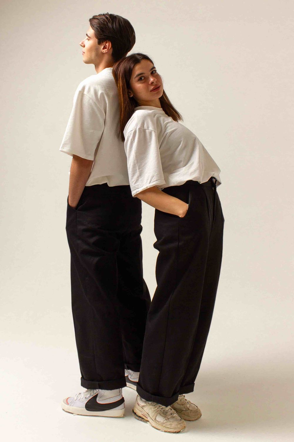 Брюки Backtrend First 2.0 черные