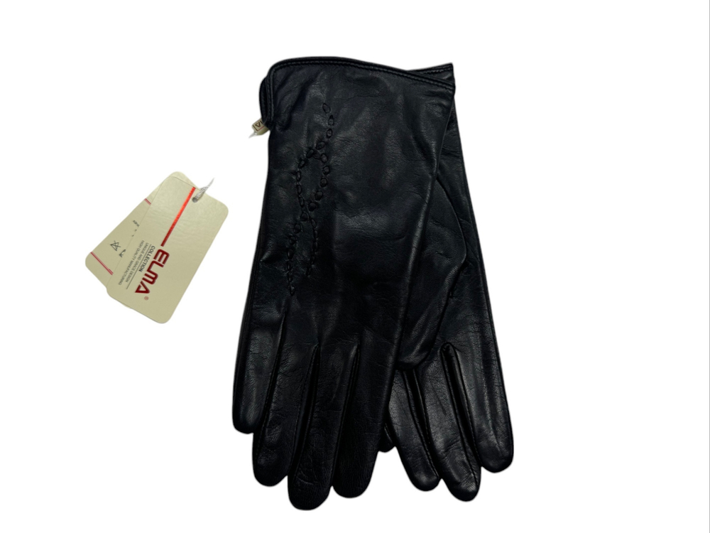 Перчатки.Женские.Материал верха: Кожаные люкс качества.Подклад: Плюш-флис.В упаковке 5 шт.