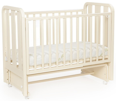 Детская кроватка Bebizaro Heirloom маятник универсальный BZHMMU/02/VA Vanilla