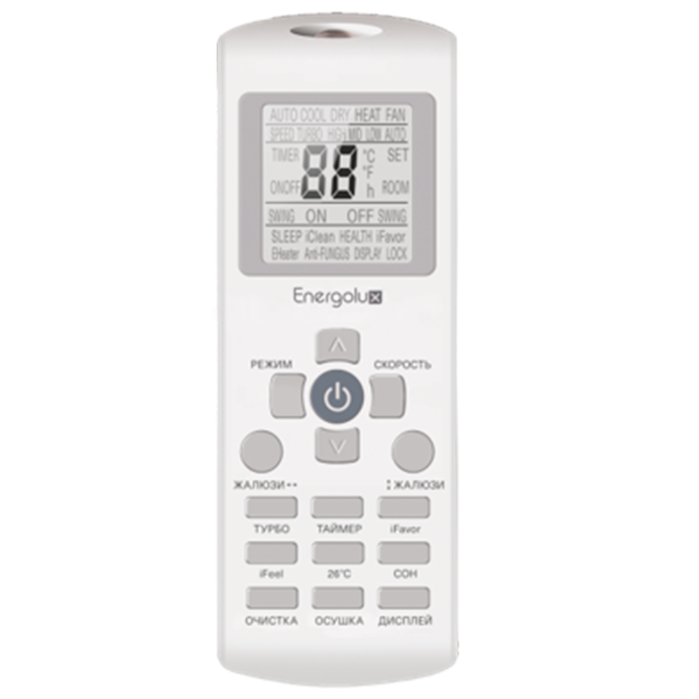 Сплит-система кондиционер инверторный Energolux Zurich SAS18Z4-AI/SAU18Z4-AI на 50 м²