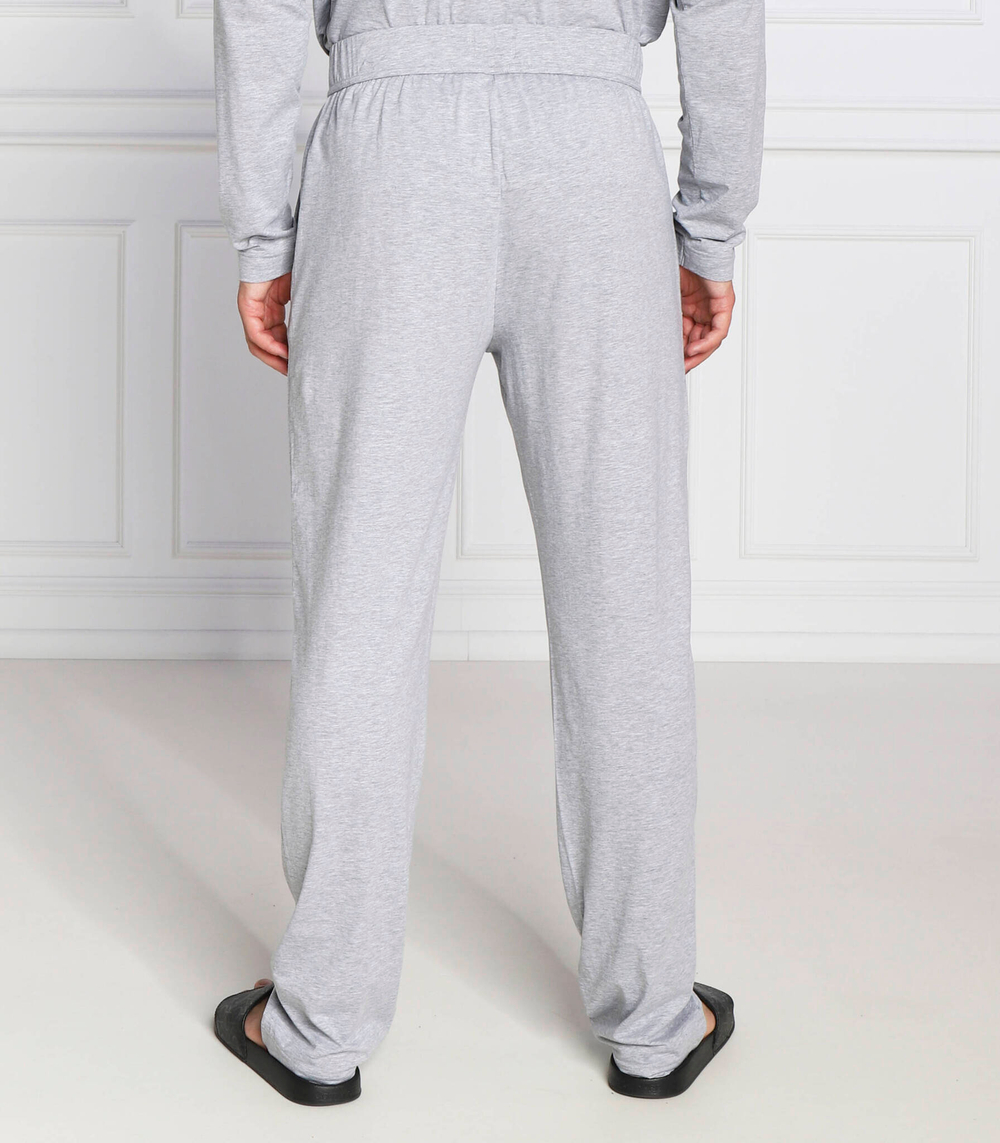 пижамы tagged long set Hugo Bodywear - серый(50478927)