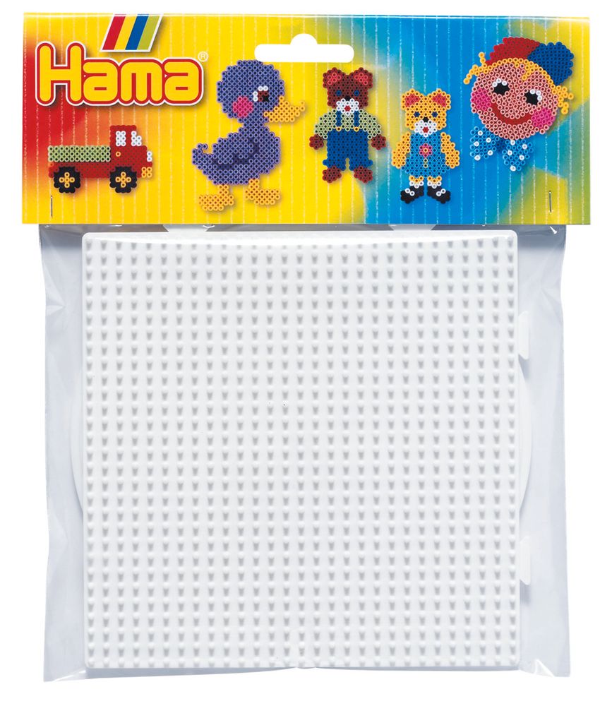 Hama Набор основ для термомозаики MIDI Круг, Квадрат (4453)