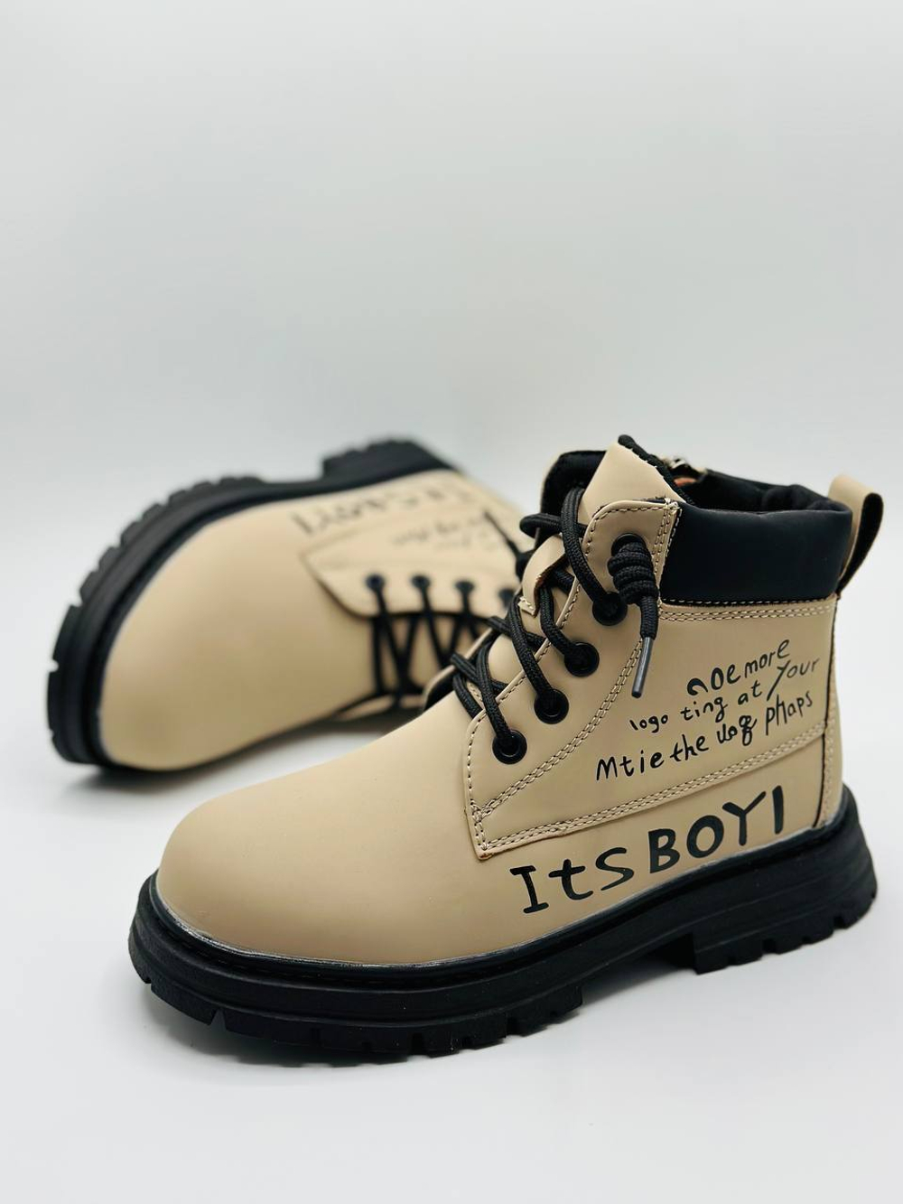 Ботинки для мальчика Buba Boy