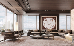 ОТЕЛЬ "WALDORF ASTORIA", ОАЭ, Дубай, Рас-Аль-Хайм. Гостиница-Апартаменты высшего мирового класса! Апартаменты *6+ Место, где живут мировые знаменитости, своя сигарная комната, винная комната, лифты с персональным лобби, личный консьерж, поле для гольфа