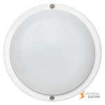 Светильник светодиодный ЖКХ круг ДПО-1100 с оптико-акустическим датчиком движения 12Вт 4000K IP65 LUMA EKF