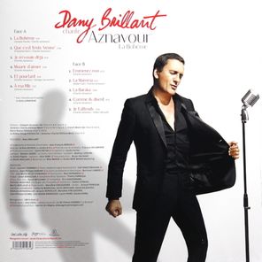 Dany Brillant / Dany Brillant Сhante Aznavour - La Boheme (LP)