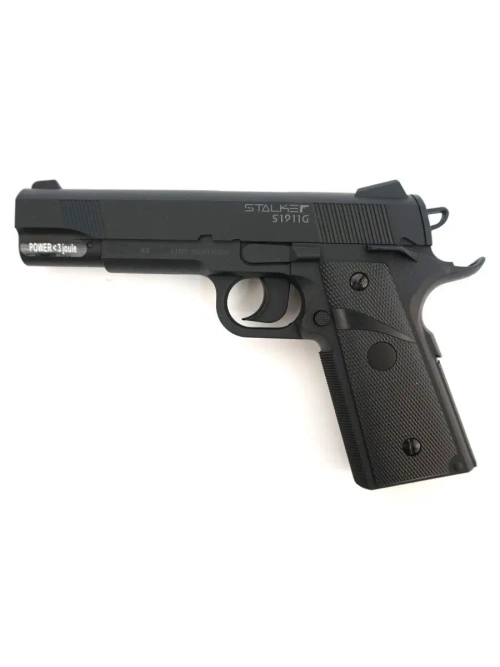 Пневматический пистолет Stalker S1911G 4,5 мм (ST-12051G)