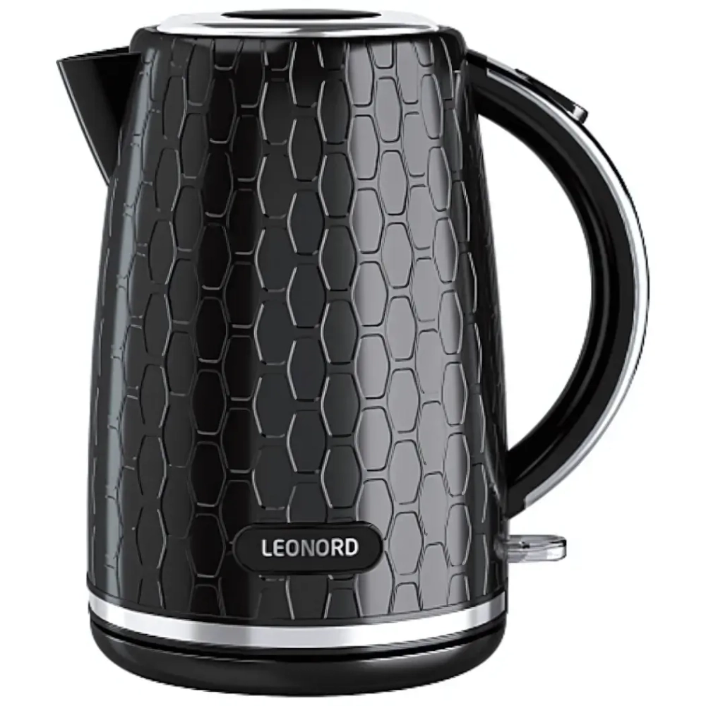Чайник электрический 1,7л «Leonord» черный LE-1523
