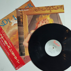 Винтажная виниловая пластинка LP Cyndi Lauper True Colors (Japan 1986) (Obi)