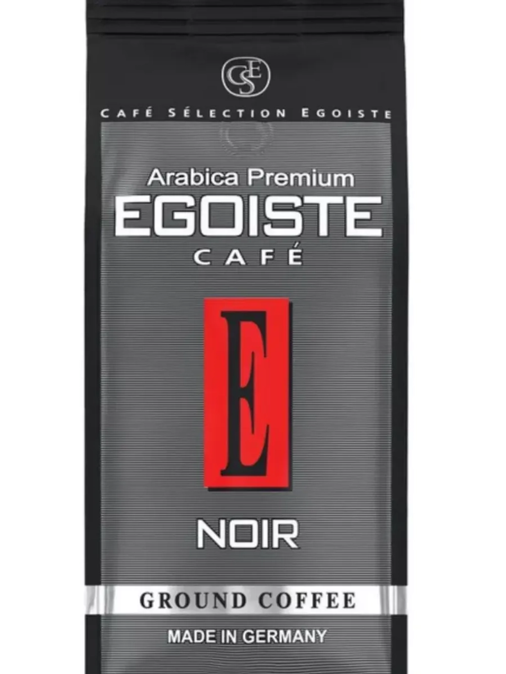 Кофе Эгоист Noir молотый, 250 г