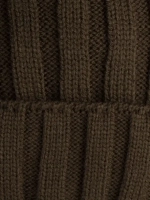 Шапка для мальчика осенняя вязаная и снуд