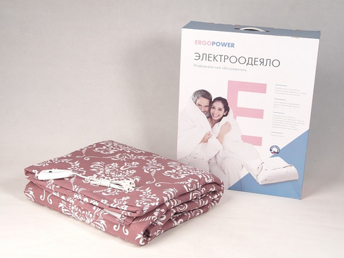Электроодеяло Ergopower ER‑903, 145×185 см