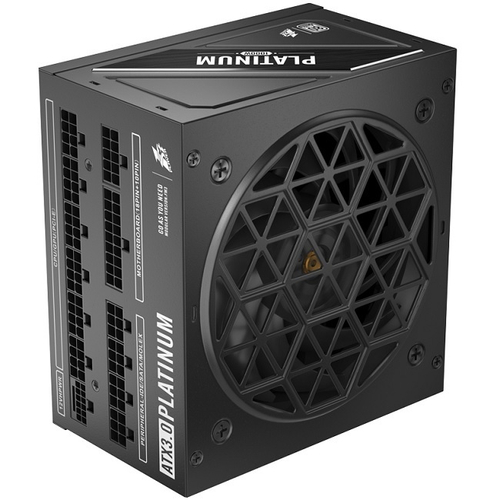 Блок питания 1STPLAYER NGDP 1000W, модульный, PCIe 5.0, 80 PLUS Platinum, Black (HA-1000BA3-BK)