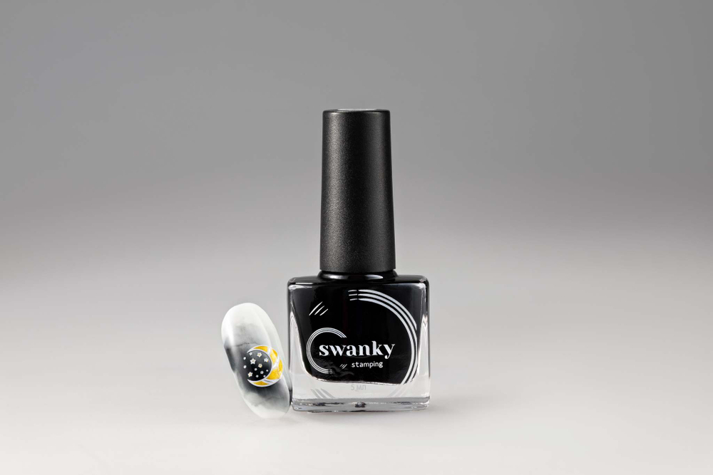 Акварельные краски Swanky Stamping, №10, серый, 5 мл.