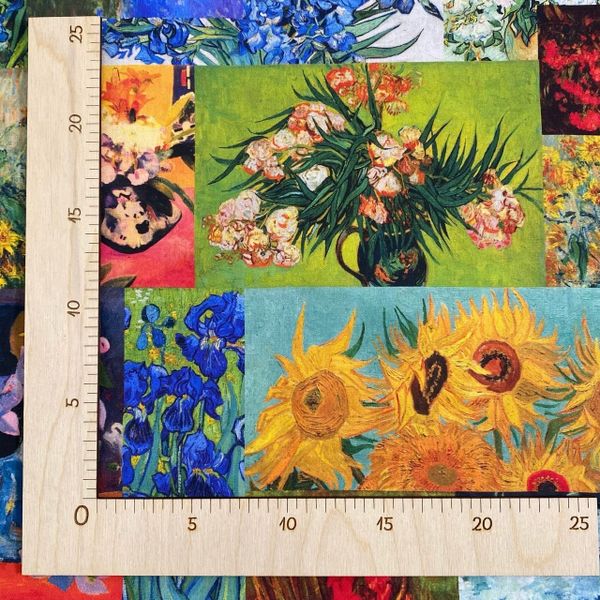 ШЕДЕВРЫ 100% , хлопок Handmade Fabrics 9