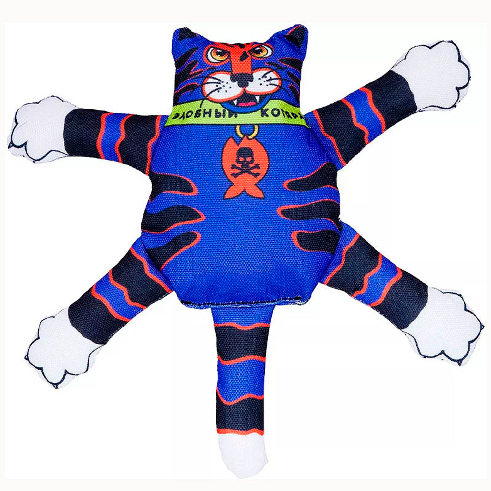 Злобный котяра 20 см Антицарапки