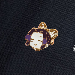 Металлический пин " Клинок рассекающий демонов"