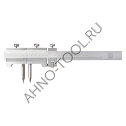 Штангенциркуль разметочный ШЦР-150-0.1 2 подвижные губки ТОЧИНТЕХ-Профессионал
