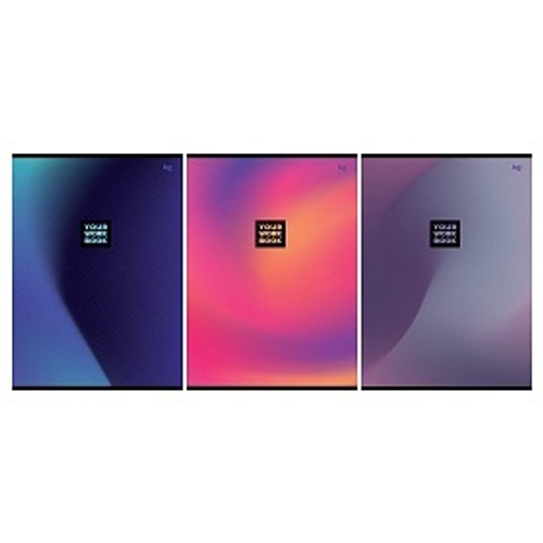 Тетрадь 48л., А4, клетка BG "Monocolor. Gradient" Т4ск48 63251
