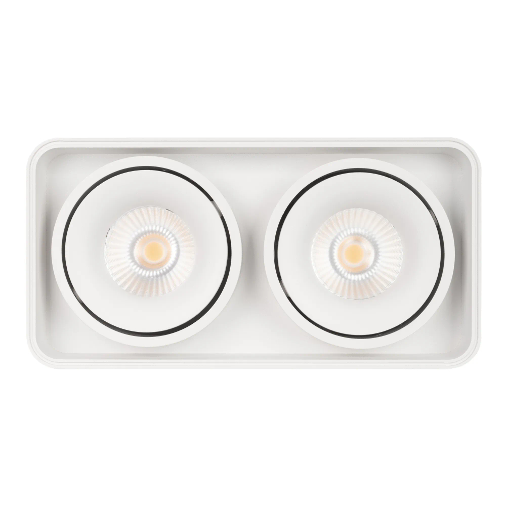 Светильник SP-CUBUS-S195x100-2x8W Day4000 (WH, 45 deg, 230V) (Arlight, IP20 Металл, 3 года) 036059