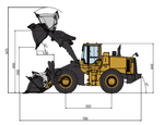 Колесный погрузчик WL855F-N