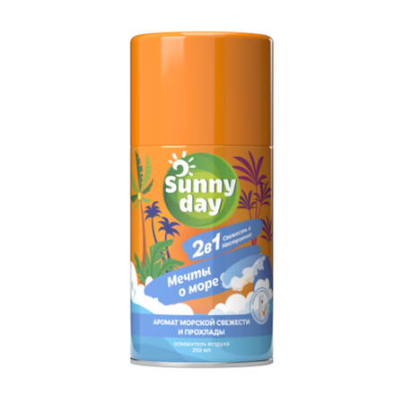 Освежитель воздуха Sunny day Мечты о море 250 мл
