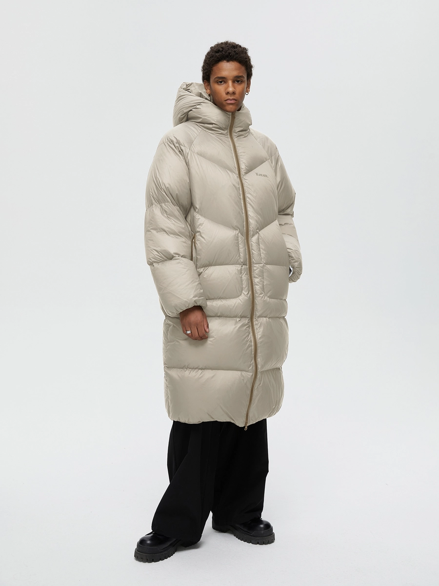 Пуховик KREATE Quilted Shell Down Parka