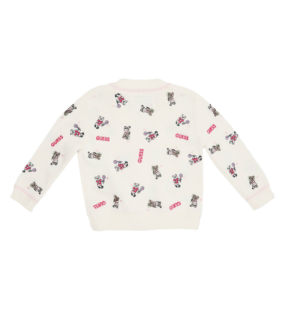 Кардиган Guess - бежевый(K4RR01 Z3CI0)