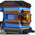 LEGO Ninjago Movie:  Порт Ниндзяго Сити 70657 — Ninjago City Docks — Лего Ниндзяго Муви