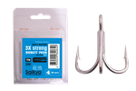 Крючки Saikyo тройн.7056 TN 3X №  4 (25шт)