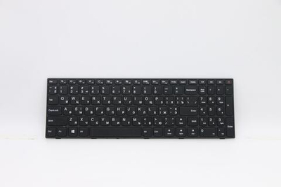 Клавиатура для Ноутбука Lenovo Lenovo110-15ISK раскладка - руссская+украинская, черная (5N20L25946)
