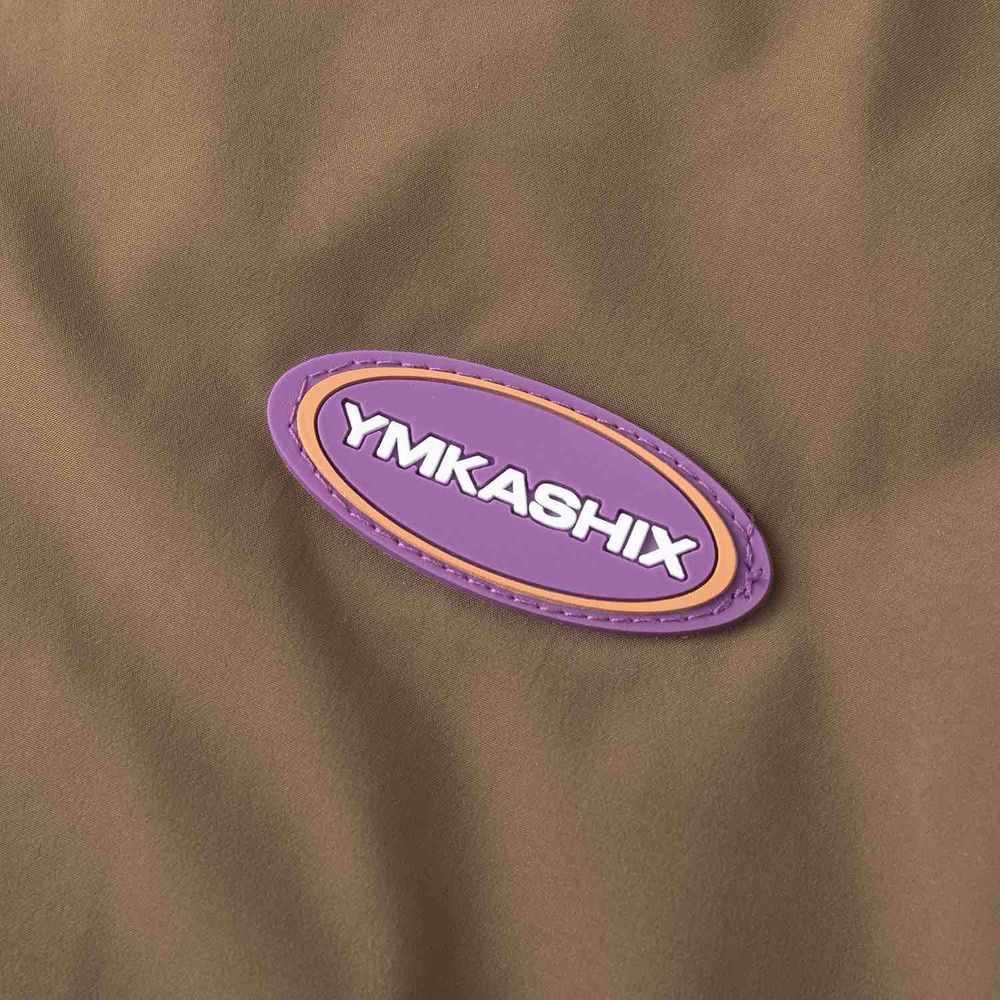 Куртка Ymkashix двухсторонняя коричневая