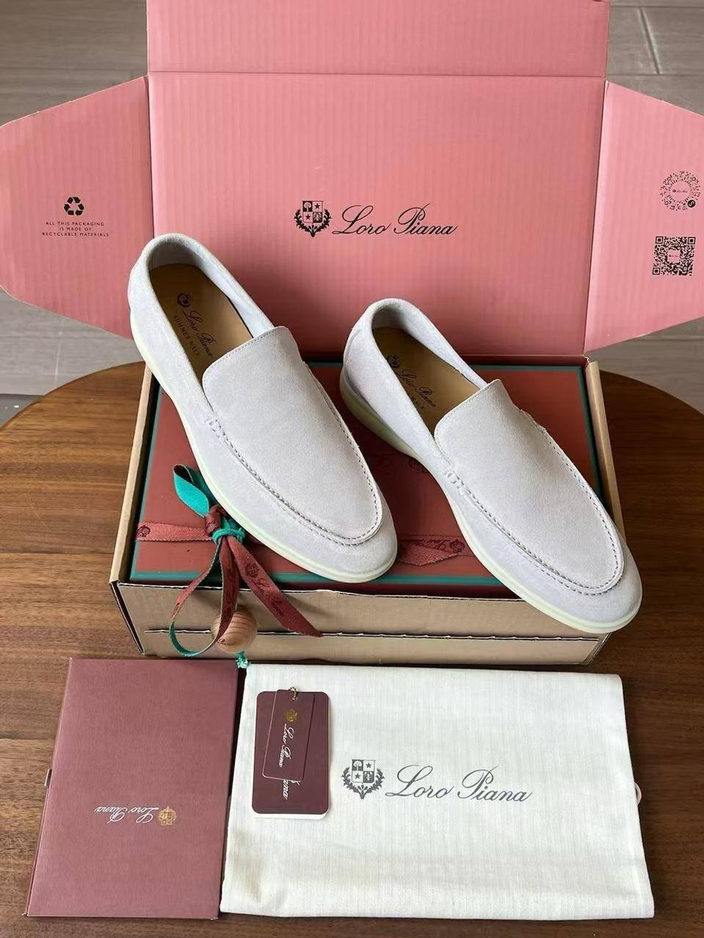 Лоферы Loro Piana