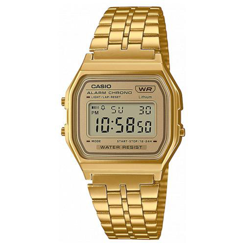 Casio A158WETG-9A