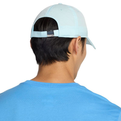 Теннисная кепка Nike Dri-Fit Club Unstructured Metal Swoosh - небесный
