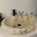 Раковина из оникса Erozy White EO-64294 63*52*16 0215