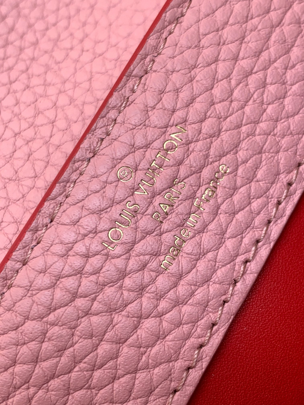 Louis Vuitton Capucines Mini