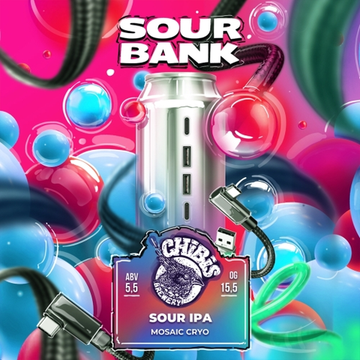 Банка 0.45 Sour Bank: Mosaic Cryo // Chibis (Мск)