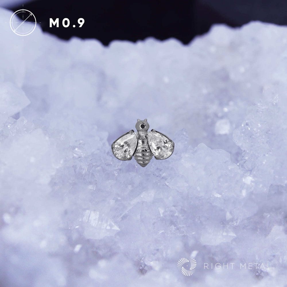 Bee Mini Crystal
