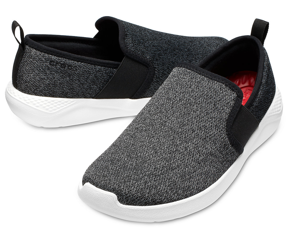 Слипоны Crocs LiteRide Slip-On Черные
