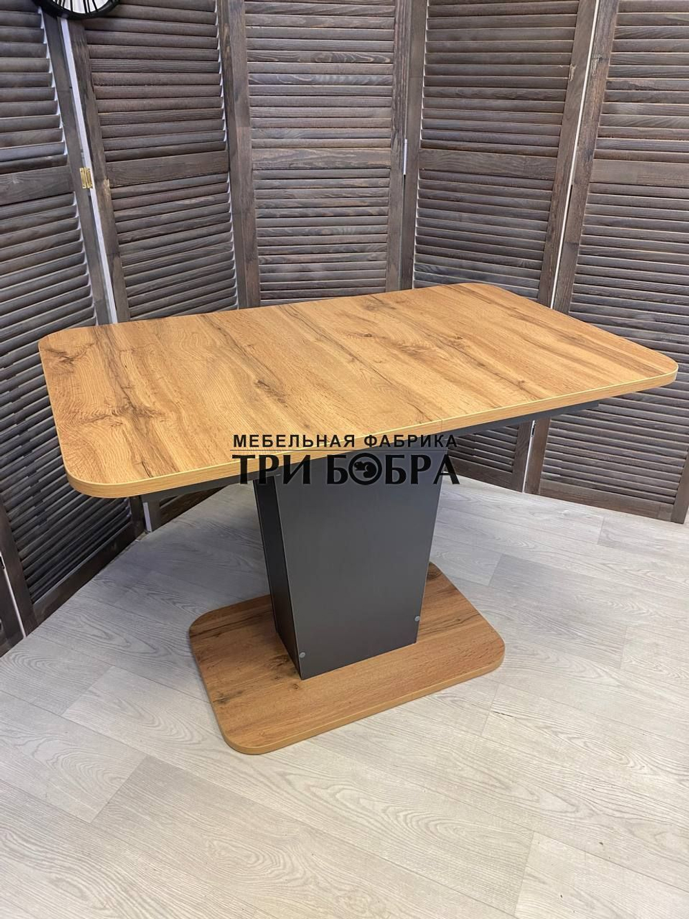 Кухонный стол "Тор", дуб вотан