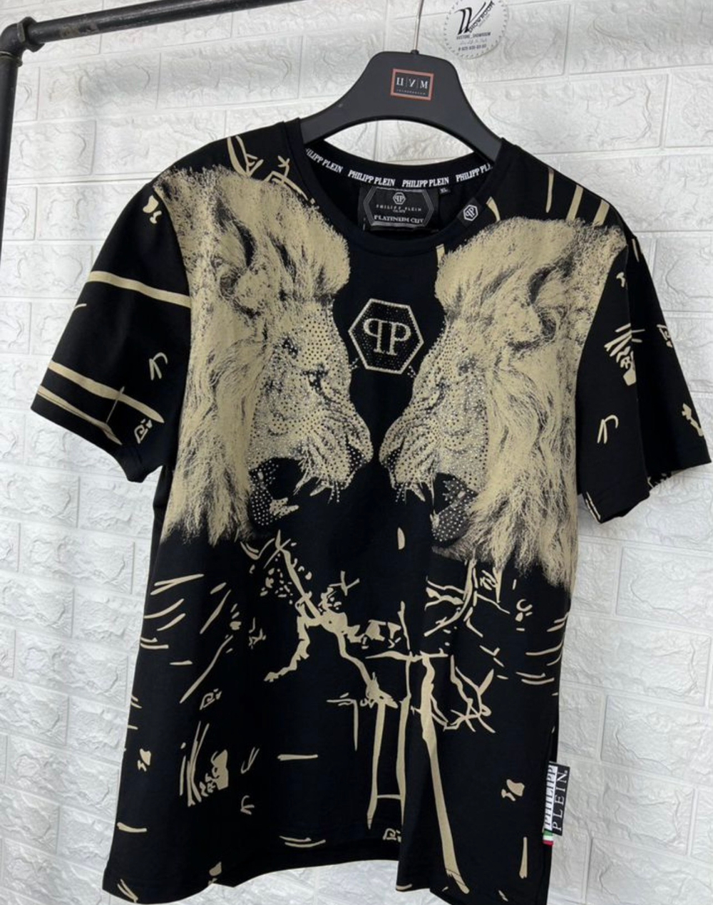 Футболка Philipp Plein Lions Edition