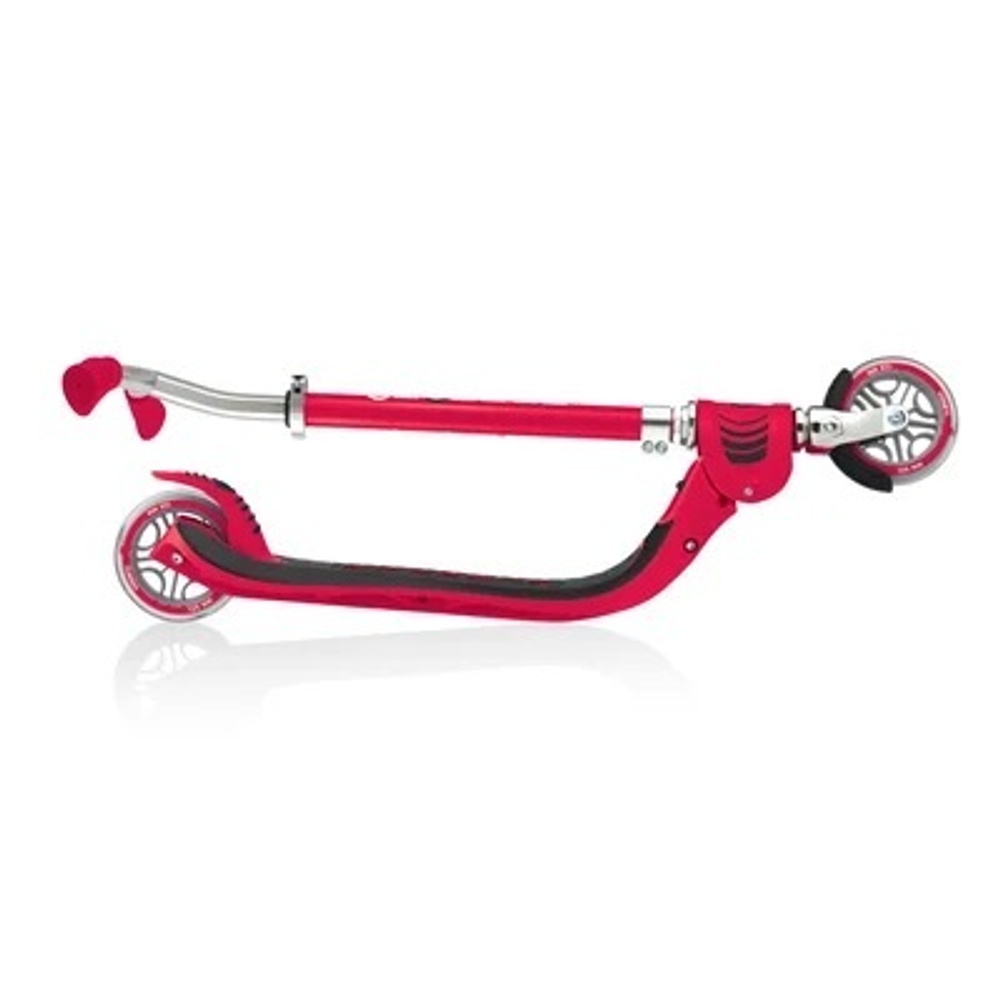 Самокат Globber Foldable Flow 125 красный