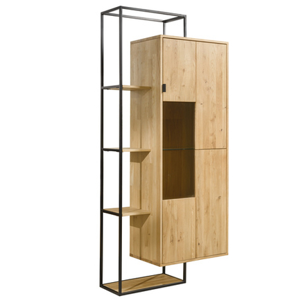 МАНХЭТТЕН Шкаф навесной L/ниша справа