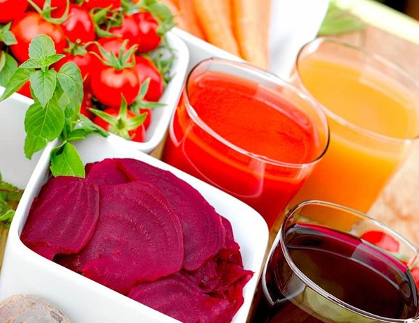 Овощные соки – польза при низкоуглеводной диете.