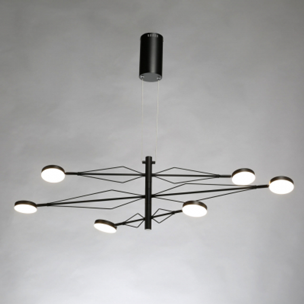 Люстра De Markt 632017206 Гэлэкси 36W LED