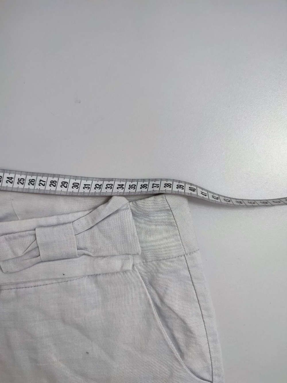 Брюки Oodji светлые 46 размер